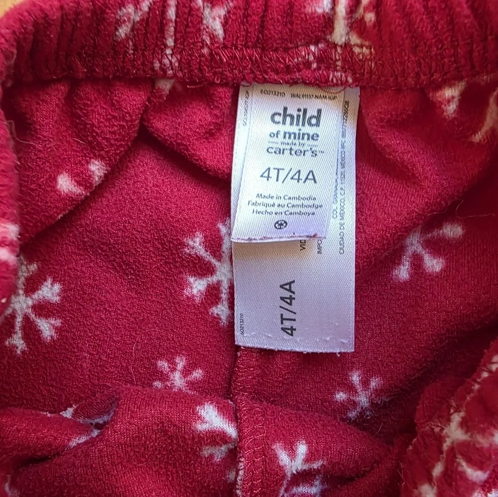 Thereabouts Fleece Pajama Set